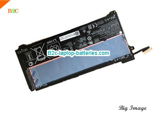 HP Omen 15-dh0011ng Battery 5676mAh, 69Wh  11.55V Black Li-Polymer
