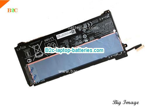 HP Omen 15-dh0137TX Battery 5676mAh, 69Wh  11.55V Black Li-Polymer