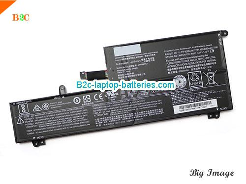 LENOVO Yoga 720-15IKB-80X7 Battery 6217mAh, 72Wh  11.58V Black Li-ion