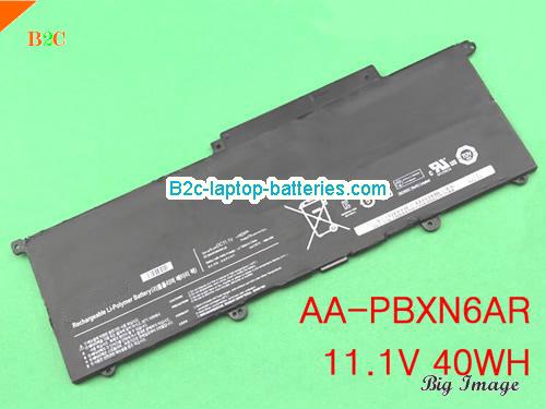 SAMSUNG NP900X3B-A74 Battery 40Wh 11.1V Black Li-Polymer