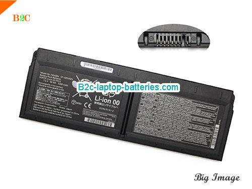 PANASONIC CF-VZSU0XU Battery 5200mAh, 40Wh  7.6V Black Li-Polymer