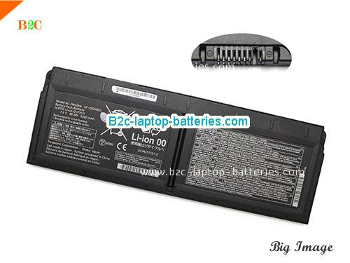 PANASONIC CF-XZ6LDAPR Battery 5200mAh, 40Wh  7.6V Black Li-Polymer