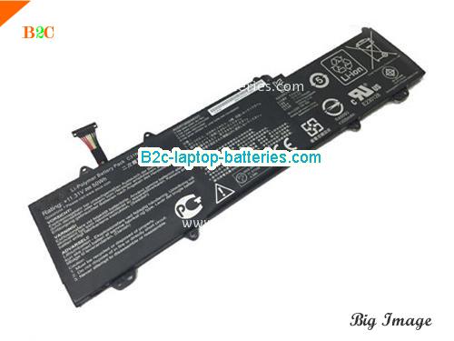 ASUS Zenbook UX32LN-R4029P Battery 4400mAh, 50Wh  11.31V Black Li-Polymer