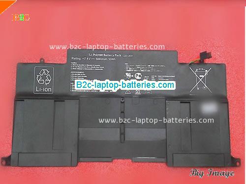 ASUS UX31e-xh51 Battery 6840mAh, 50Wh  7.4V Black Li-Polymer