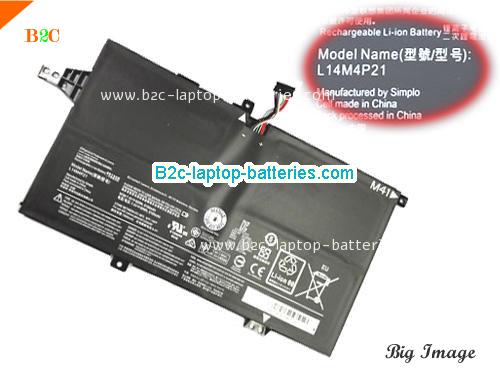 LENOVO M41-80-IFI Battery 8100mAh, 60Wh  7.4V Black Li-ion