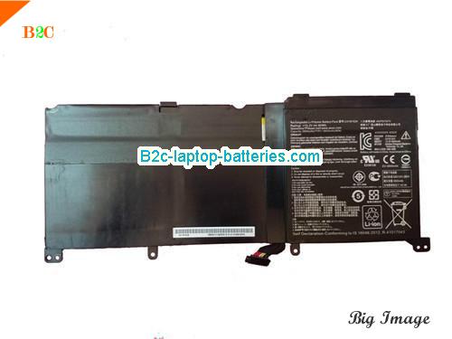 ASUS ROG G501VW-FY124T Battery 4400mAh, 60Wh  15.2V Black Li-ion