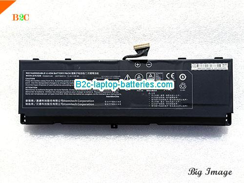 GETAC PD50BAT-6-80 Battery 6780mAh, 80Wh  11.4V Black Li-ion