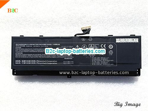 GETAC 3ICP7/60/57-2 Battery 6780mAh, 80Wh  11.4V Black Li-ion