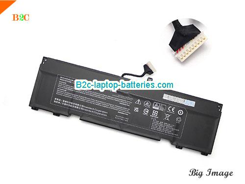 SCHENKER XMG Pro 17 E22 Battery 6780mAh, 80Wh  11.4V Black Li-ion
