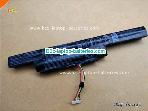 ACER Aspire F5-573G-5919 Battery 5600mAh, 62.2Wh  11.1V Black Li-ion