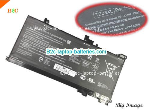 HP W8Y62EA Battery 5150mAh, 61.6Wh  11.55V Black Li-ion