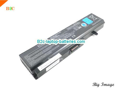 TOSHIBA Satellite T110 Series Battery 61Wh 10.8V Black Li-ion