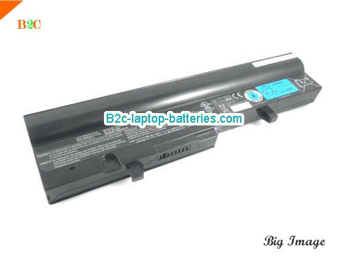 TOSHIBA Mini Notebook NB305-N3xx Series Battery 61Wh 10.8V Black Li-ion