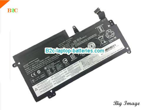 LENOVO ThinkPad New S2 20GUA005CD Battery 3735mAh, 42Wh  11.25V Black Li-ion
