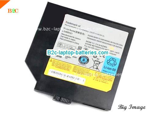 LENOVO L10M6H21 Battery 3783mAh, 42Wh  11.1V Black Li-ion