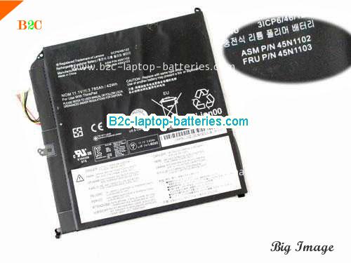 LENOVO 45N1103 Battery 42Wh, 3.785Ah 11.1V Black Li-Polymer