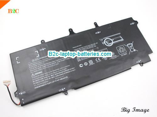 HP EliteBook Folio 1040 G1 (L3G67UP) Battery 42Wh 11.1V Black Li-ion