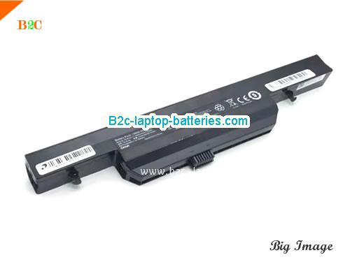 GETAC 1865000013S2P3 Battery 4400mAh, 47.52Wh  10.8V Black Li-ion