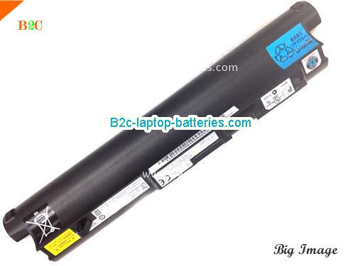 LENOVO IdeaPad S10 Series Battery 5200mAh 11.1V Black Li-ion