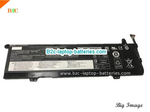 LENOVO Yoga 730-15IWL-81JS0022GE Battery 4520mAh, 52Wh  11.4V Black Li-ion