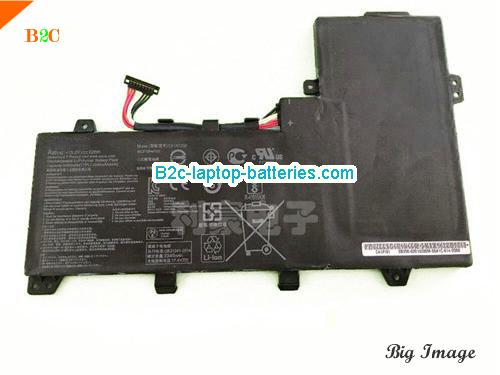 ASUS UX560UX1A Battery 3410mAh, 52Wh  15.2V Black Li-ion