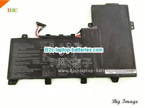 ASUS Q534U Battery 3410mAh, 52Wh  15.2V Black Li-ion