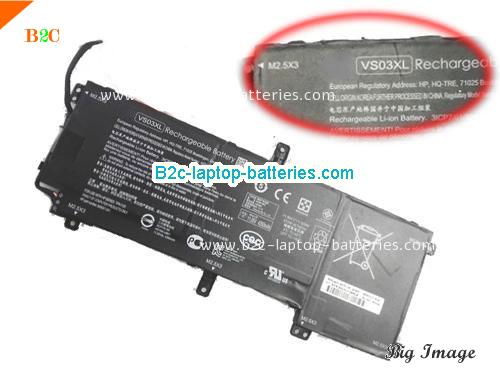 HP Envy 15-as006ng Battery 52Wh 11.55V Black Li-ion