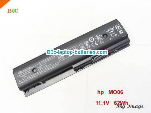 HP ENVY Dv4-5266la Battery 62Wh 11.1V Black Li-ion