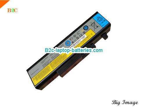 LENOVO IdeaPad Y470N Series Battery 5600mAh, 62Wh  11.1V Black Li-ion