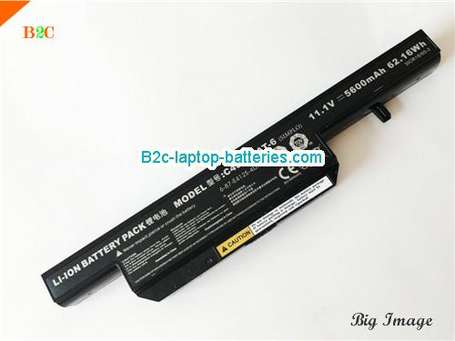 SCHENKER mySN XMG A500 Battery 5600mAh, 62.16Wh  11.1V Black Li-ion