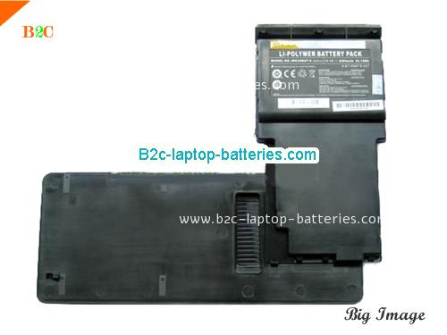 CLEVO 6-87-W84TS-4Z91 Battery 5600mAh, 62.16Wh  11.1V Black Li-ion