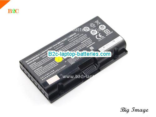 CLEVO PB71EF-G Battery 5500mAh, 62Wh  11.1V Black Li-ion