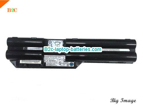 FUJITSU FPCBP373 Battery 6700mAh 10.8V Black Li-ion