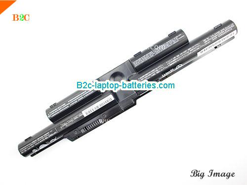 FUJITSU Lifebook E746 Battery 6700mAh, 72Wh  10.8V Black Li-ion