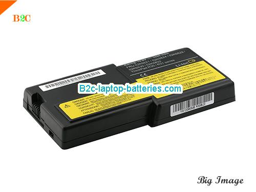 IBM ThinkPad R30 Battery 4000mAh, 43Wh  10.8V Black Li-ion