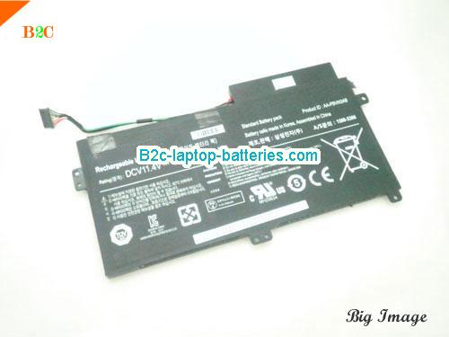 SAMSUNG NP370R4V-S02TH Battery 3780mAh, 43Wh  11.4V Black Li-Polymer