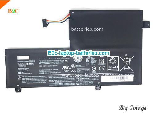 LENOVO FLEX 41570 Battery 4700mAh, 53Wh  11.25V Black Li-ion