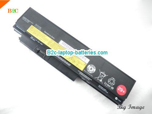 LENOVO ThinkPad X220 Series Battery 63Wh 11.1V Black Li-ion