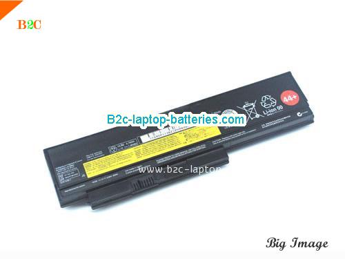 LENOVO ThinkPad X230 3CC Battery 5600mAh, 63Wh  11.1V Black Li-ion