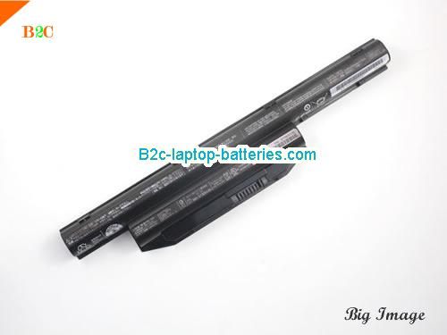 FUJITSU Lifebook A555 Battery 5180mAh, 63Wh  11.1V Black Li-ion
