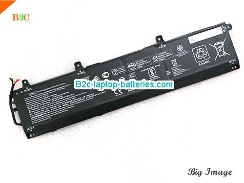HP M02029-005 Battery 6880mAh, 83Wh  11.58V Black Li-Polymer