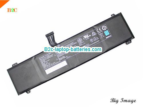 GETAC GLIDK03173S2P0 Battery 8200mAh, 93.48Wh  11.4V Black Li-Polymer