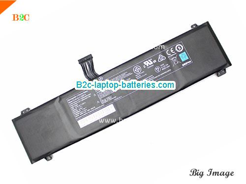 GETAC BATRGLIDK3-6102 Battery 8200mAh, 93.48Wh  11.4V Black Li-Polymer