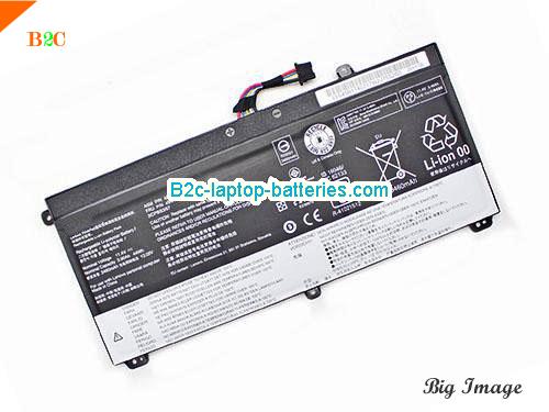 LENOVO ThinkPad T550(20CK-K002RAU) Battery 3900mAh, 44Wh  11.4V Black Li-ion