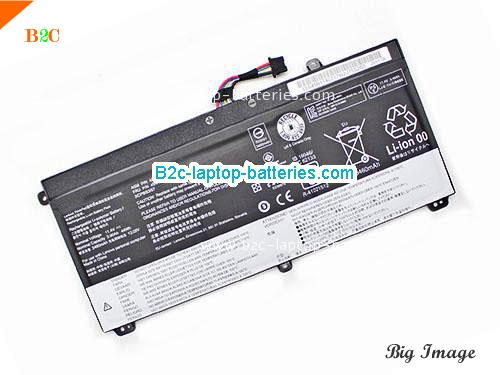 LENOVO T560-0JCD Battery 3900mAh, 44Wh  11.4V Black Li-ion