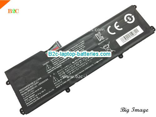 LG LBG522QH Battery 44.4Wh, 4Ah 11.1V Black Li-ion