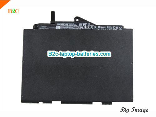 HP Elitebook 820 G3 T9X41ET Battery 3860mAh, 44Wh  11.4V Black Li-Polymer
