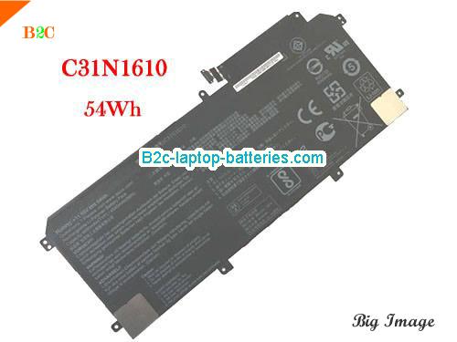 ASUS UX330CA-0051C7Y30 Battery 4675mAh, 54Wh  11.55V Black Li-ion