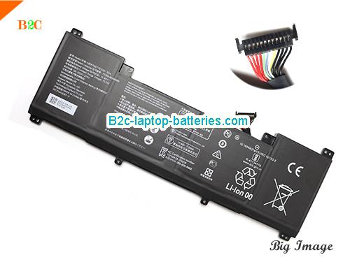 HUAWEI MateBook 16s I9 Battery 7330mAh, 84Wh  11.46V Black Li-Polymer
