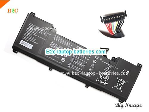 HUAWEI MateBook 16 CREM-WFG9 Battery 7330mAh, 84Wh  11.46V Black Li-Polymer